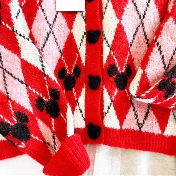 Zara Disney knit cardigan - Picture 2 of 12